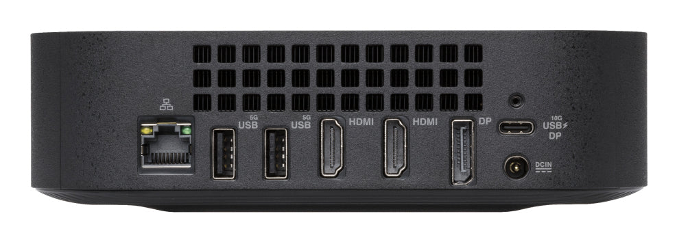 ASUS Chromebox CHROMEBOX5A-S3081UN Intel® Core™ i3 i3-1315U 8 GB DDR4-SDRAM 128 GB SSD ChromeOS Mini PC Black