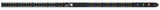 Vertiv Geist VP4UU0A1 power distribution unit (PDU) 42 AC outlet(s) 0U Black