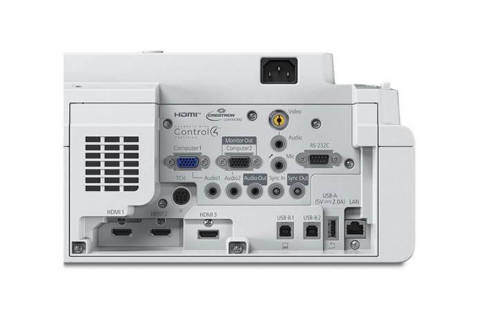 Epson BrightLink 770Fi Ultra short throw projector 4100 ANSI lumens 3LCD 1080p (1920x1080) White