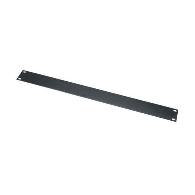 Middle Atlantic 1 RU Flat Blank Rack Panel, Steel - 12 Piece Contractor Pack