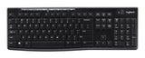 Logitech 920-003051 keyboard RF Wireless English Black