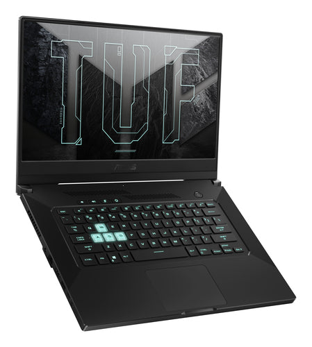 ASUS TUF Dash F15 TUF516PR-DS76 laptop Intel® Core™ i7 i7-11370H 39.6 cm (15.6") Full HD 16 GB DDR4-SDRAM 1 TB SSD NVIDIA GeForce RTX 3070 Wi-Fi 6 (802.11ax) Windows 10 Home Grey