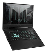 ASUS TUF Dash F15 TUF516PR-DS76 laptop Intel® Core™ i7 i7-11370H 39.6 cm (15.6") Full HD 16 GB DDR4-SDRAM 1 TB SSD NVIDIA GeForce RTX 3070 Wi-Fi 6 (802.11ax) Windows 10 Home Grey
