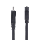 StarTech.com 3ft (91cm) Panel Mount DisplayPort Cable - 4K x 2K - DisplayPort 1.2 Extension Cable Male to Female - DP Video Extender Cord with Panel Mount DP Connector - DP Monitor Cable