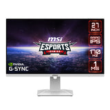 MSI G274QRFW computer monitor 68.6 cm (27") 2560 x 1440 pixels Wide Quad HD White
