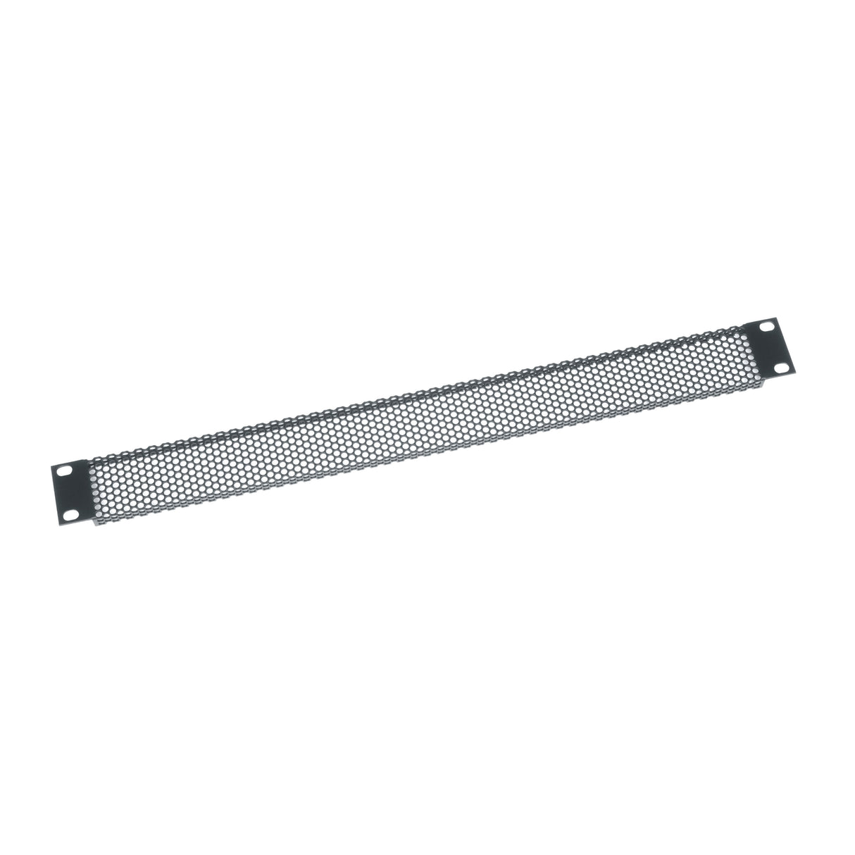 Middle Atlantic 1 RU Rack Vent Panel, Perforated with 64% Open Area - 12 Piece Contractor Pack