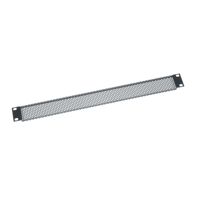 Middle Atlantic 1 RU Rack Vent Panel, Perforated with 64% Open Area - 12 Piece Contractor Pack