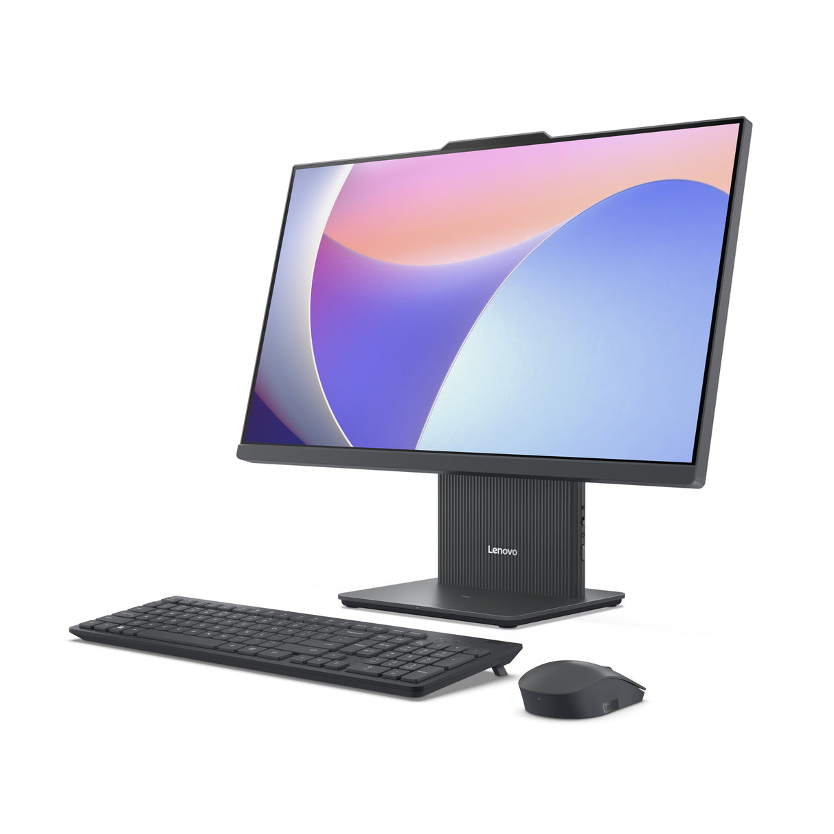 Lenovo IdeaCentre AIO 24IRH9 Intel® Core™ i5 i5-13420H 60.5 cm (23.8") 1920 x 1080 pixels Touchscreen All-in-One PC 8 GB DDR5-SDRAM 512 GB SSD Windows 11 Home Wi-Fi 6 (802.11ax) Grey