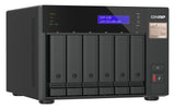 QNAP QVP-63B NAS/storage server Tower Intel® Core™ i3 16 GB DDR4 0 TB Black