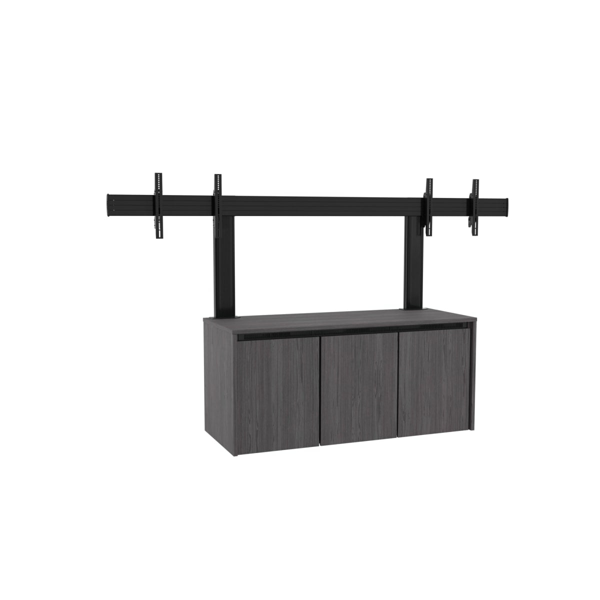 Middle Atlantic C5-2731-LD2-62 signage display mount 165.1 cm (65") Black