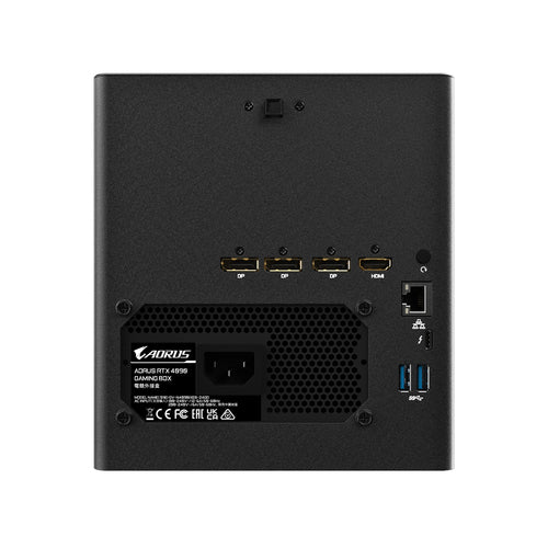 GIGABYTE AORUS RTX 4090 GAMING BOX GeForce RTX 4090 Black