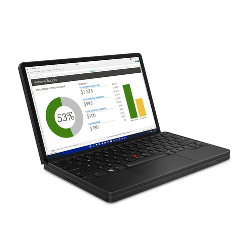 Lenovo ThinkPad X1 Fold 16 Gen 1 Intel® Core™ i7 i7-1250U Hybrid (2-in-1) 41.4 cm (16.3") Touchscreen 16 GB LPDDR5-SDRAM 512 GB SSD Wi-Fi 6E (802.11ax) Windows 11 Pro Black French