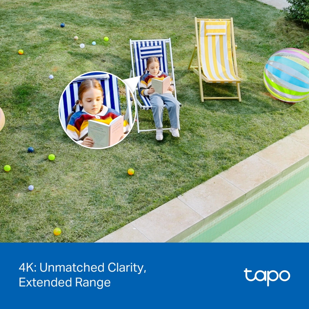 TP-Link Tapo Outdoor Pan/Tilt Security Wi-Fi Camera