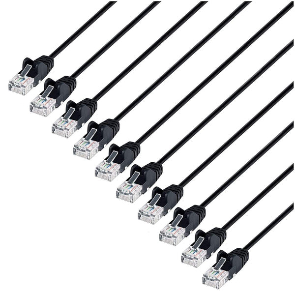 Intellinet 742597 networking cable Black 1.5 m Cat6 U/UTP (UTP)