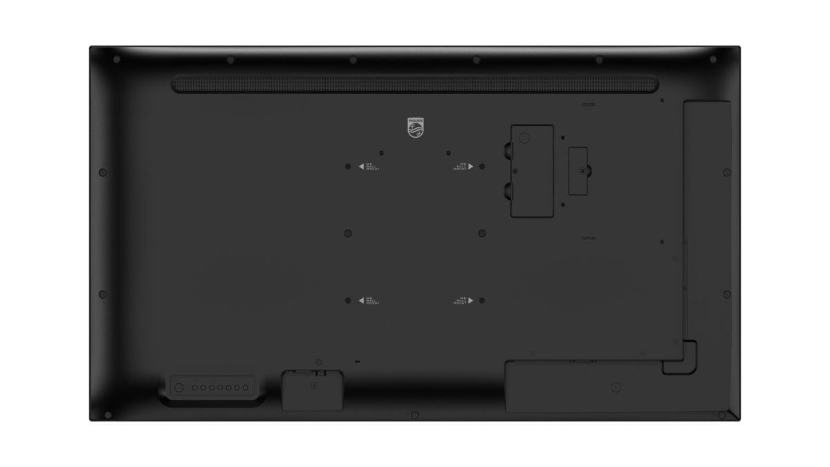 Philips 43BDL4650D Digital signage flat panel 109.2 cm (43") LCD Wi-Fi 500 cd/m² 4K Ultra HD Black Built-in processor Android 11 24/7