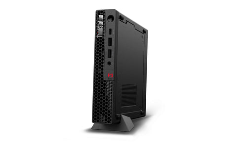 Lenovo ThinkStation P3 Tiny Gen 2 Intel Core Ultra 7 265 32 GB DDR5-SDRAM 512 GB SSD Windows 11 Pro Mini PC Workstation Black