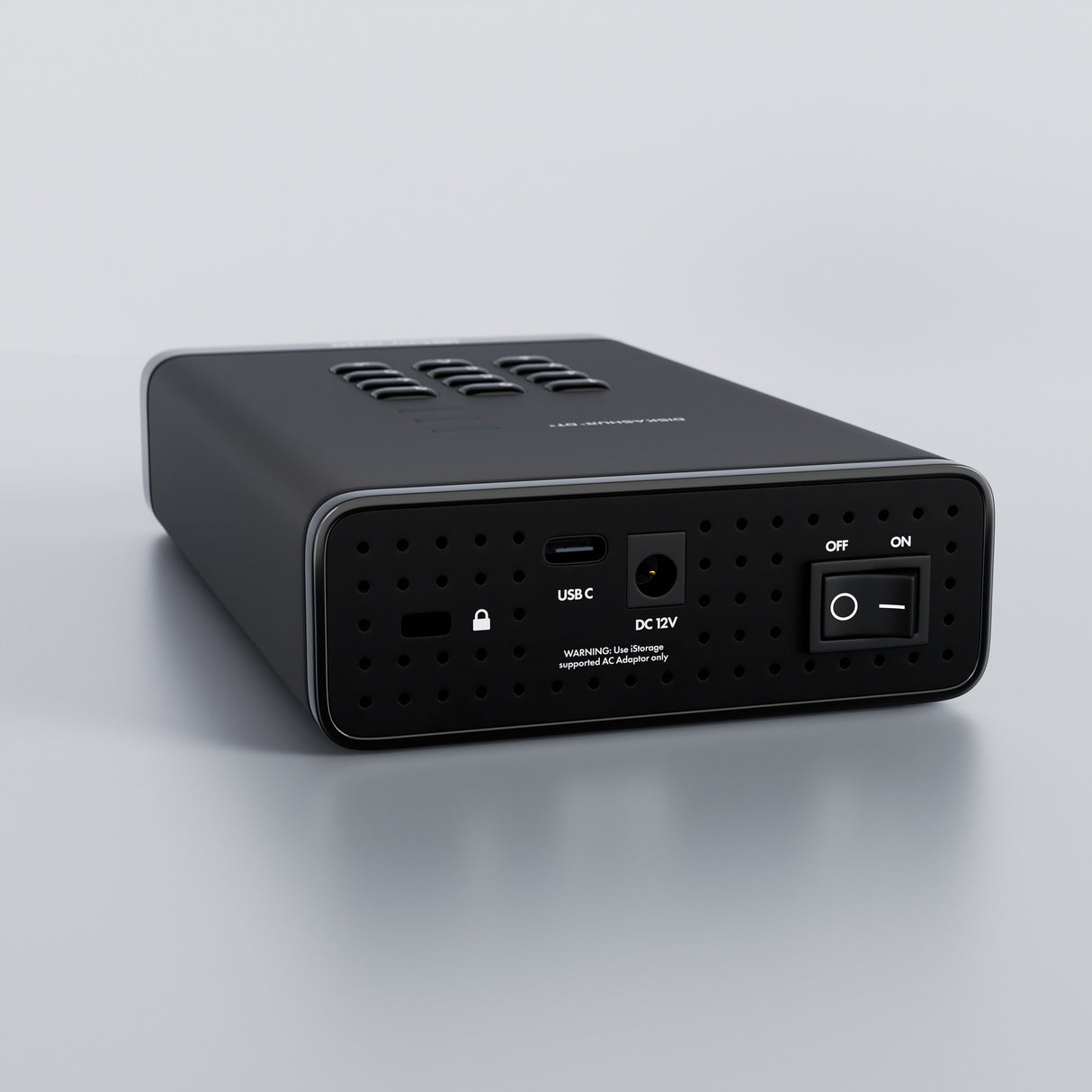 iStorage diskAshur DT³ HDD 2TB | Secure Portable Desktop Drive |FIPS 140-3 Level 3 pending| AES-XTS 256-bit Hardware Encryption | Common Criteria EAL5+ (Hardware Certified) | PIN protected | OS & Platform Independent |GDPR, TAA Compliant|Brute force...