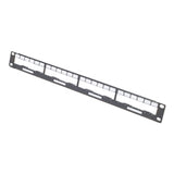 APC Data Distribution 1U Panel, Holds 4 each Data Distribution Cables for a Total of 24 Ports