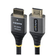 StarTech.com 12ft (3.6m) Premium Certified High Speed HDMI Cable, 4K 60Hz/1440p 144Hz, HDMI 2.0 Cable with HDR10/ARC, 18Gbps, 4K HDMI Cord for Monitor/TV/Display, High-Flex TPE Jacket