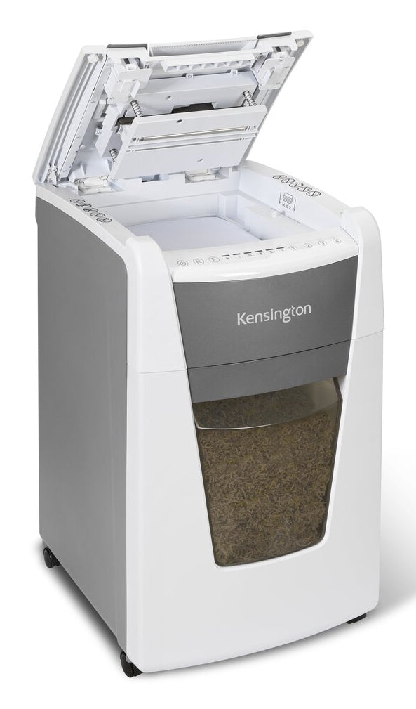 Kensington OfficeAssist A3000 paper shredder Micro-cut shredding 55 dB Grey, White