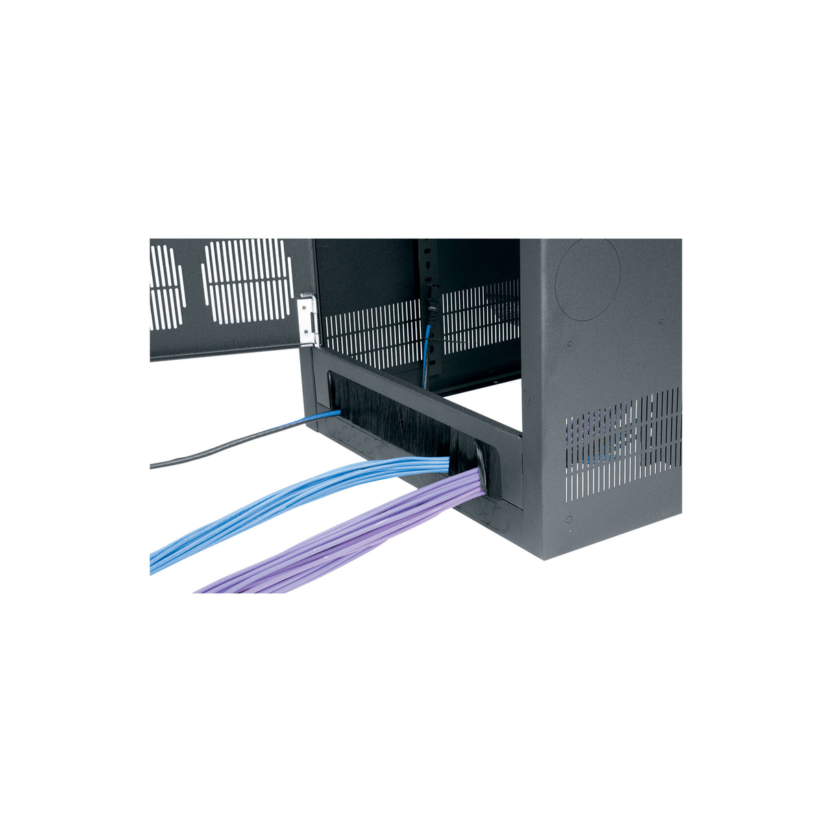 Middle Atlantic 21 RU Cable-Entry Rear Door for ERK Racks