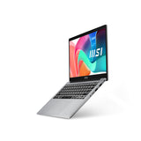 MSI Modern 14 F1MG-011US Intel Core 7 150U Laptop 35.6 cm (14") Full HD 16 GB DDR4-SDRAM 1 TB SSD Wi-Fi 6E (802.11ax) Windows 11 Pro Silver
