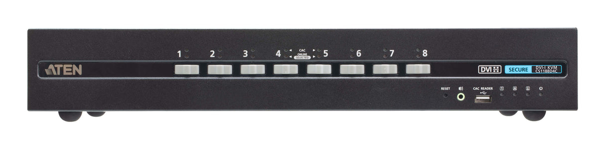 ATEN CS1188D4C KVM switch Rack mounting Black