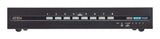 ATEN CS1188D4C KVM switch Rack mounting Black