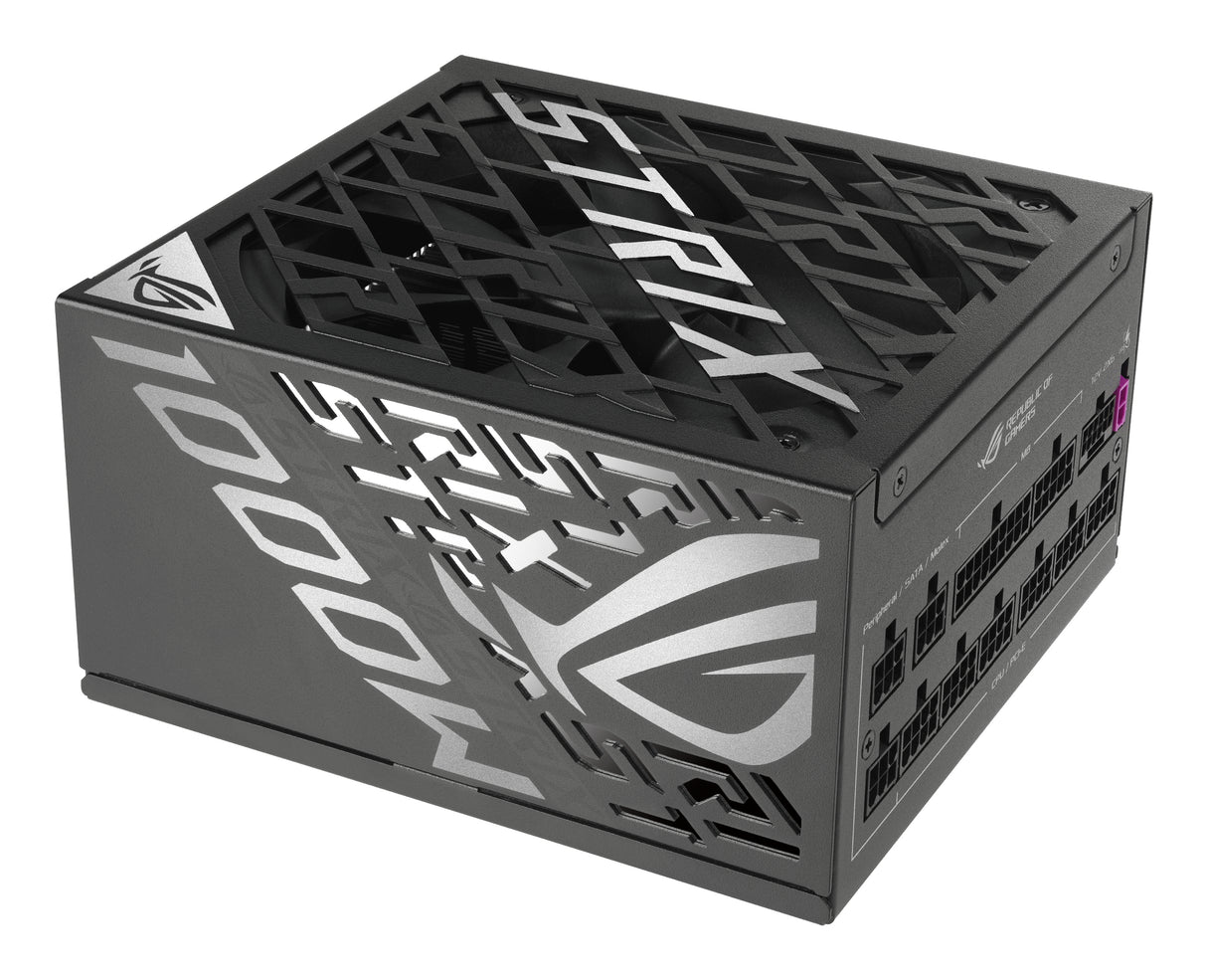 ASUS ROG STRIX-1000P-GAMING power supply unit 1000 W 20+4 pin ATX ATX Black, Silver