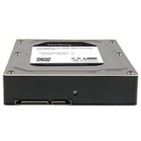 StarTech.com 2.5” to 3.5” SATA Aluminum Hard Drive Adapter Enclosure with SSD / HDD Height up to 12.5mm