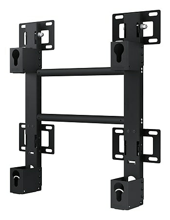 Samsung ACC Wall Mount 400 x 400mm Black