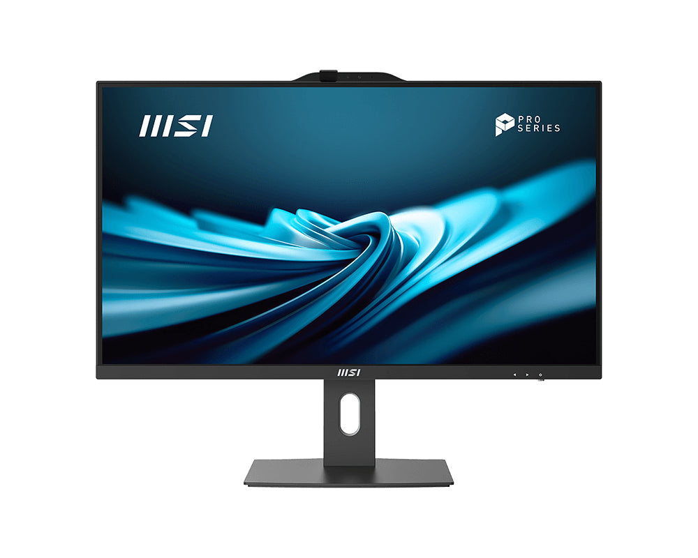 MSI Pro AP272P 14M-601US Intel® Core™ i5 i5-14400 68.6 cm (27") 1920 x 1080 pixels All-in-One PC 16 GB DDR5-SDRAM 1 TB SSD Windows 11 Pro Wi-Fi 6E (802.11ax) Black