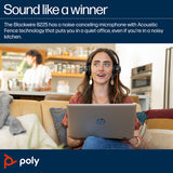 HP Poly Blackwire 8225 USB-C Headset