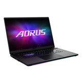 GIGABYTE AORUS MASTER 16 6YJM5USE64SH laptop AMD Ryzen™ 9 9955HX3D 40.6 cm (16") WQXGA 16 GB DDR5-SDRAM 1 TB SSD NVIDIA® GeForce RTX™ 5080 Laptop GPU Wi-Fi 7 (802.11be) Windows 11 Home Black