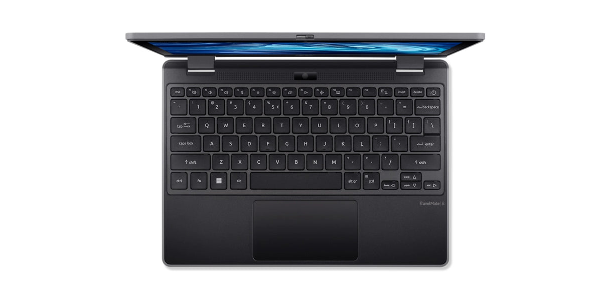 Acer TravelMate TMB311-33-C0FR Intel® Celeron® N N100 Laptop 29.5 cm (11.6") HD 8 GB LPDDR5-SDRAM 128 GB SSD Wi-Fi 6 (802.11ax) Windows 11 Pro Education Black