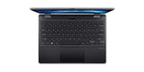 Acer TravelMate TMB311-33-C0FR Intel® Celeron® N N100 Laptop 29.5 cm (11.6") HD 8 GB LPDDR5-SDRAM 128 GB SSD Wi-Fi 6 (802.11ax) Windows 11 Pro Education Black