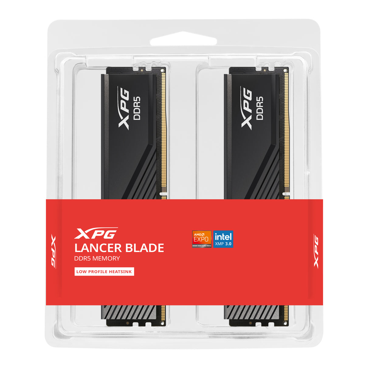 XPG LANCER BLADE memory module 32 GB 2 x 16 GB DDR5 288-pin DIMM ECC