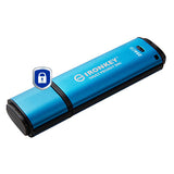 Kingston Technology IronKey 256GB USB-C Vault Privacy 50C AES-256 Encrypted, FIPS 197