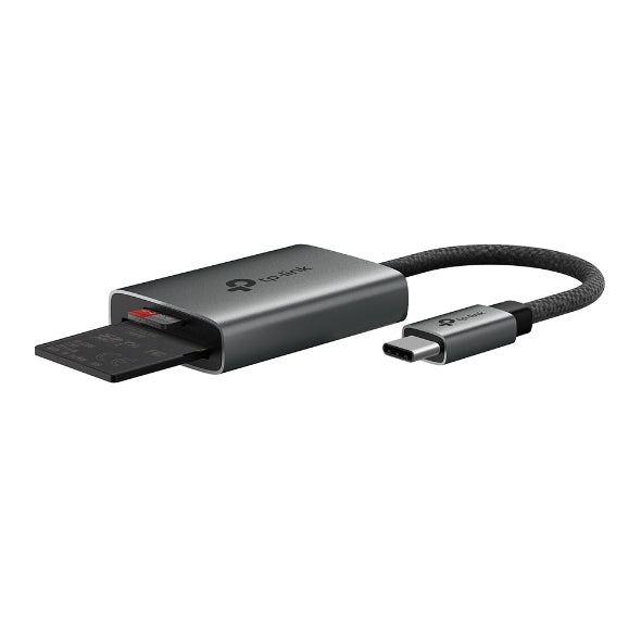 TP-Link UA440C card reader USB 3.2 Gen 1 (3.1 Gen 1) Type-C Grey