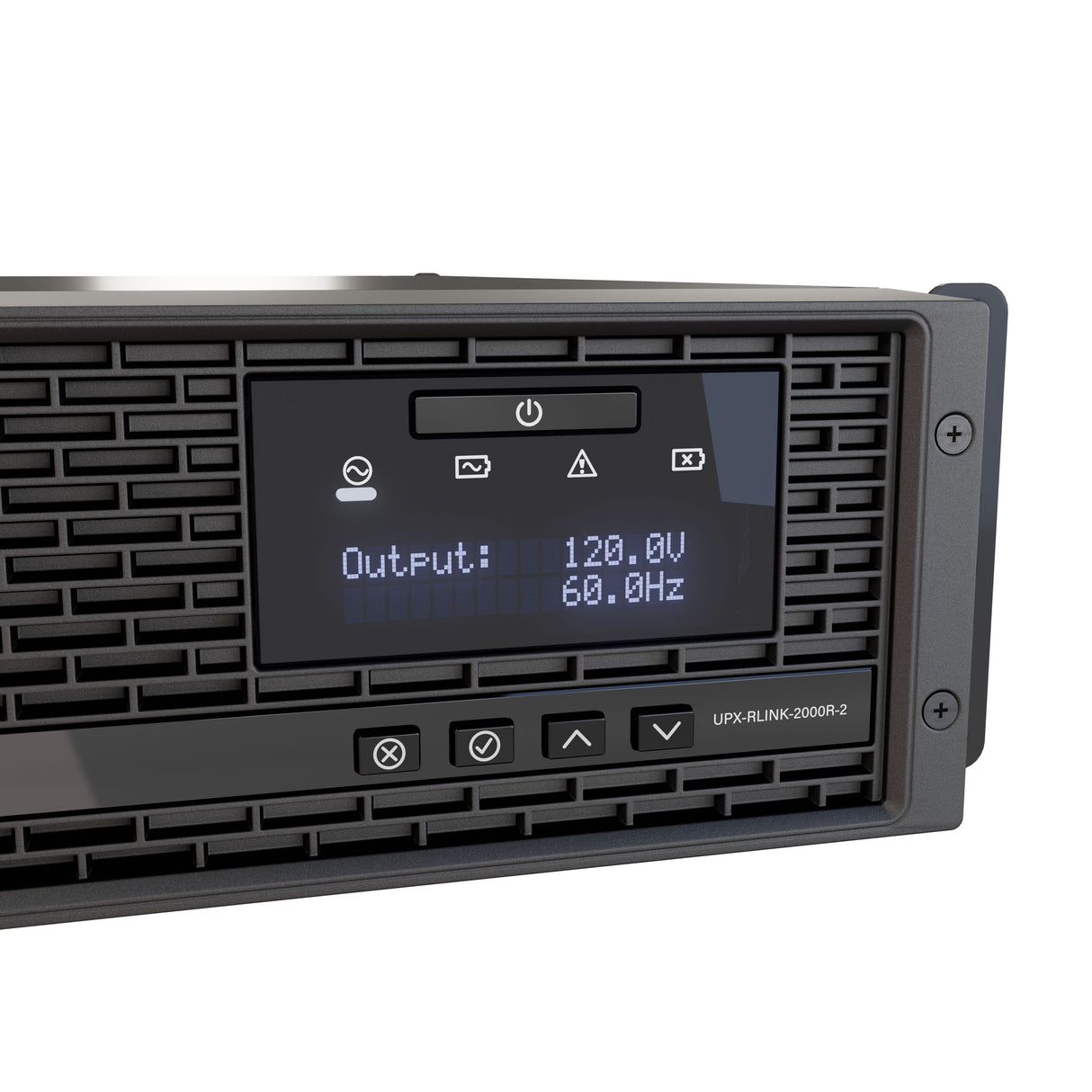 Middle Atlantic NEXSYSTM 2000VA, 20 Amp UPS Backup Power System with RackLinkTM, Bank Outlet Control