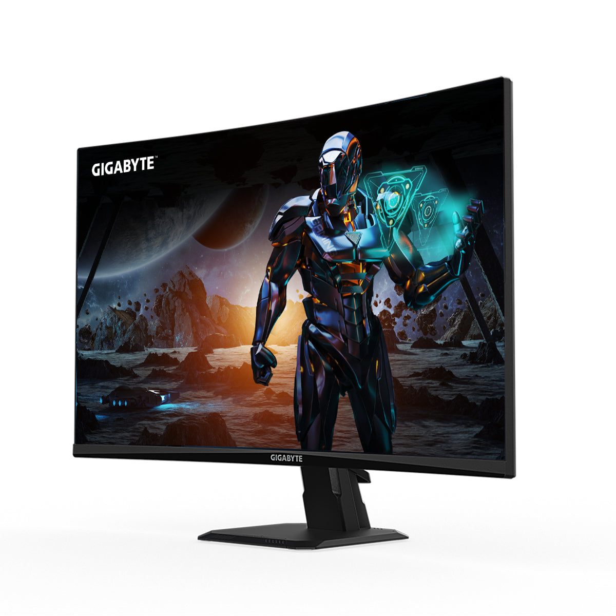 GIGABYTE GS27FC 27" FHD Curved Gaming Monitor - 1920 x 1080, 1500R, 180Hz, 1 ms, 250 cd/m², FreeSync Premium, HDR Ready, HDMI 2.0, Displayport 1.4