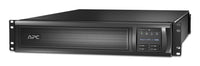 APC Smart-UPS X 3000VA uninterruptible power supply (UPS) Line-Interactive 3 kVA 2700 W 7 AC outlet(s)