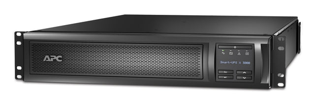 APC Smart-UPS X 3000VA uninterruptible power supply (UPS) Line-Interactive 3 kVA 2700 W 7 AC outlet(s)