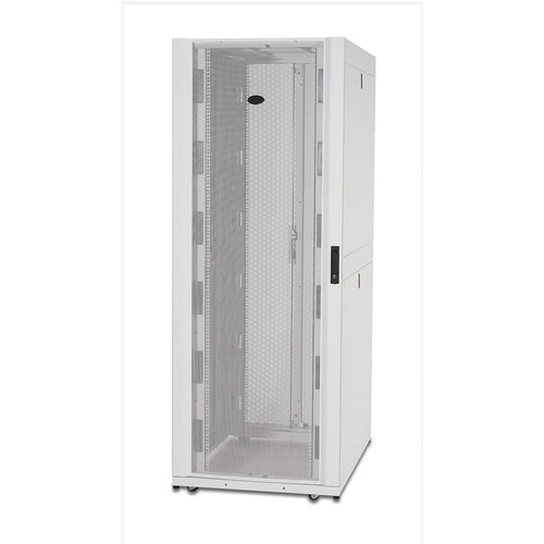 APC NetShelter SX, Server Rack Enclosure, 45U, 2124H x 750W x 1070D mm, White
