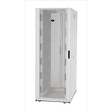 APC NetShelter SX, Server Rack Enclosure, 45U, 2124H x 750W x 1070D mm, White
