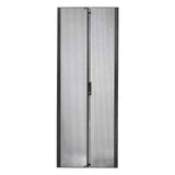 APC NetShelter SX 45U 750mm Wide Perforated Split Doors Black