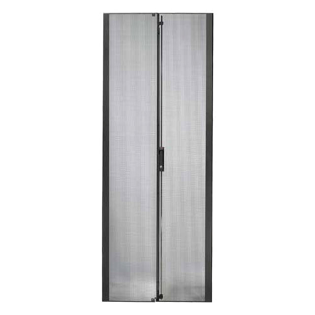 APC NetShelter SX 45U 750mm Wide Perforated Split Doors Black