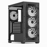 Aerocool D502A Midi Tower Black