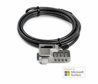 Kensington Combination Lock for Surface Pro and Surface Go - TAA