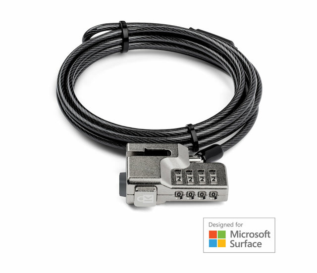 Kensington Combination Lock for Surface Pro and Surface Go - TAA